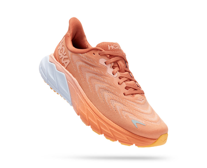 Hoka W ARAHI 6 Sun Baked/Shell Coral