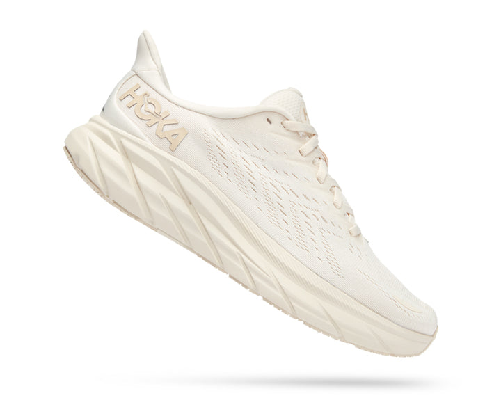 Hoka W CLIFTON 8 Eggnog/Shifting Sand