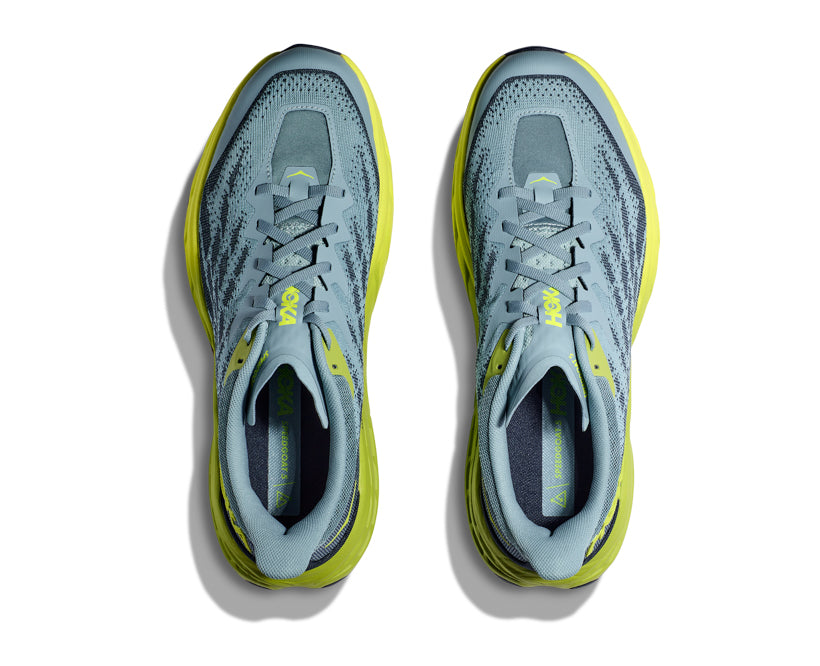 Hoka M SPEEDGOAT 5 Stone Blue / Dark Citron