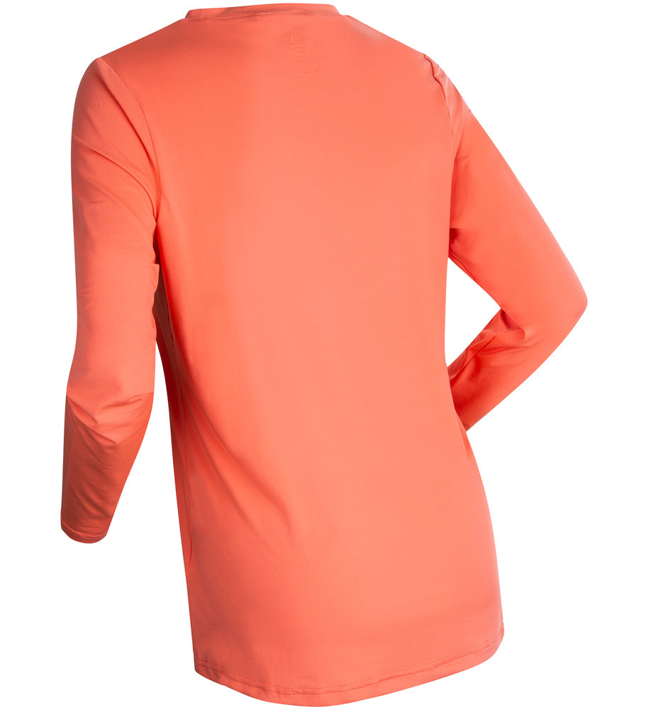Dæhlie Long Sleeve Flash Wmn Persimmon