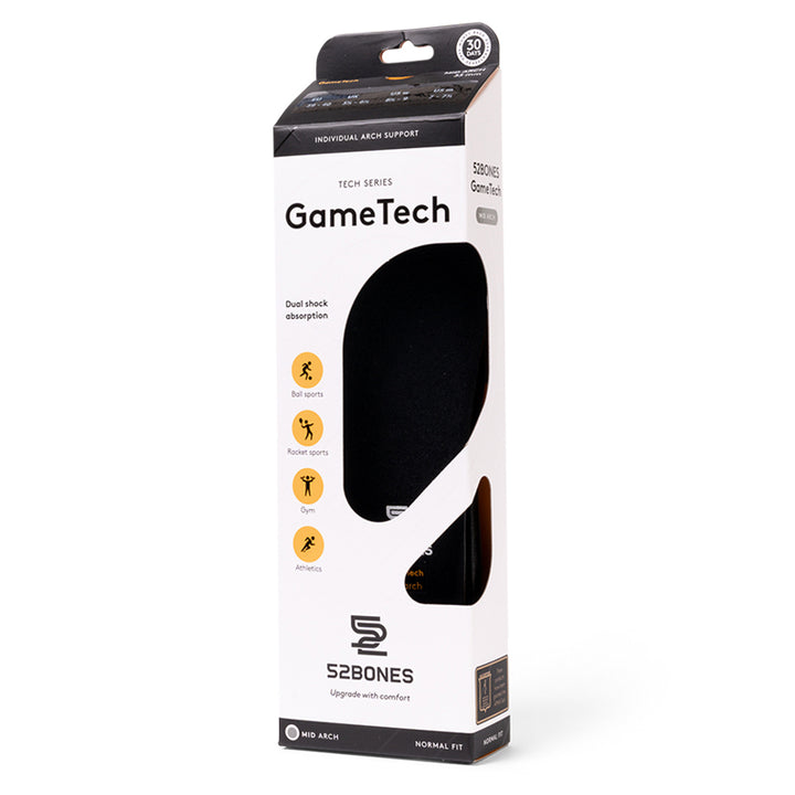 52Bones GameTech Mid Arch Black