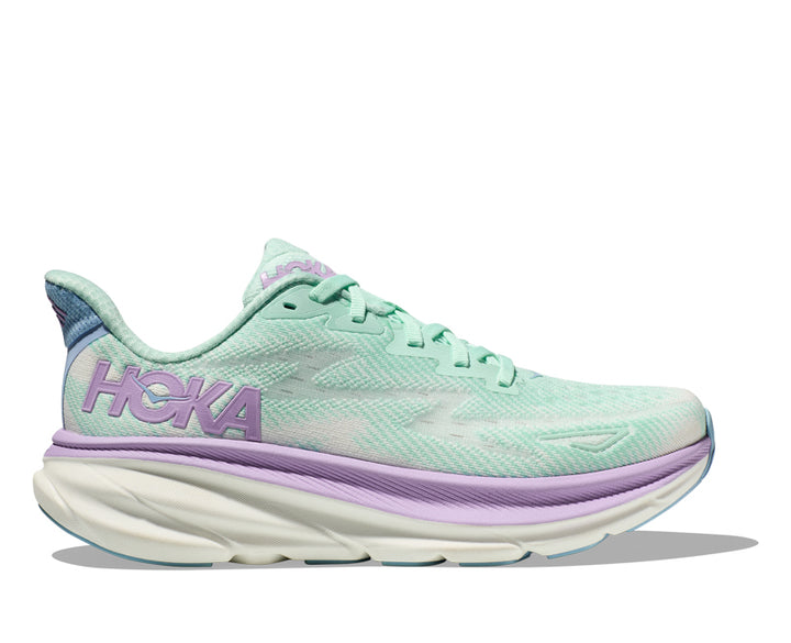 Hoka W CLIFTON 9 WIDE Sunlit Ocean / Lilac Mist