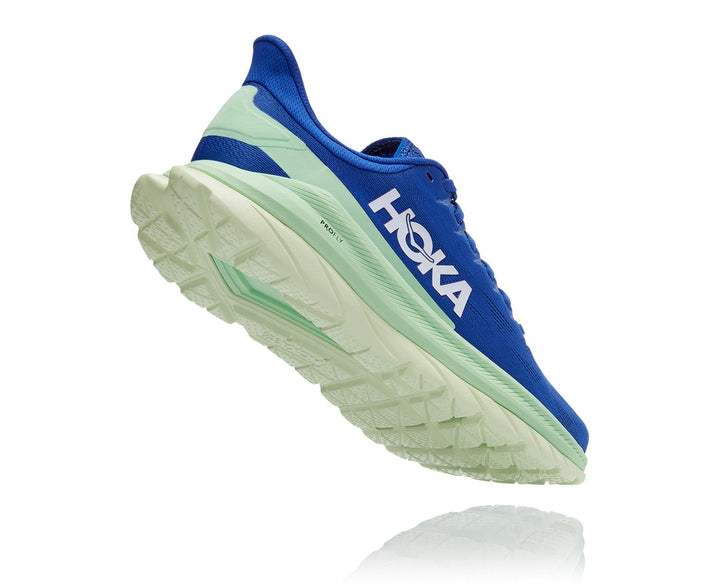 Hoka M MACH 4 Dazzling Blue / Green Ash
