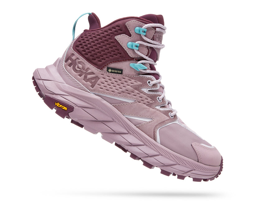 Hoka W ANACAPA MID GTX Elderberry/Grape Wine