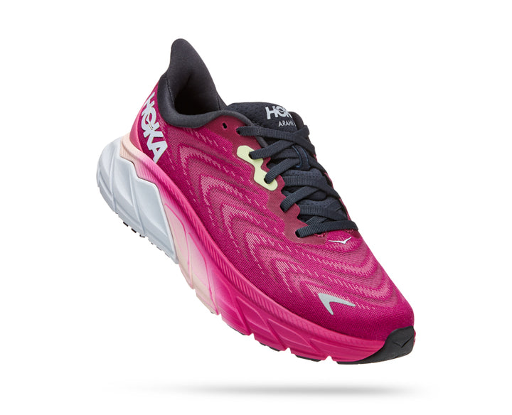 Hoka W ARAHI 6 Festival Fuchsia/Ibis Rose