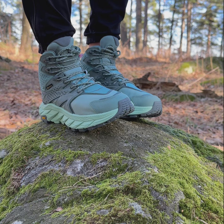 Hoka W ANACAPA MID GTX Trellis / Mist Green