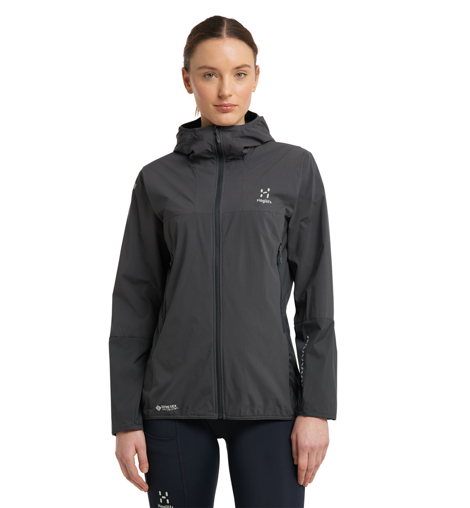 Haglöfs L.I.M Alpha Hood Women Magnetite