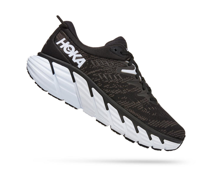Hoka M GAVIOTA 4 WIDE Black/White