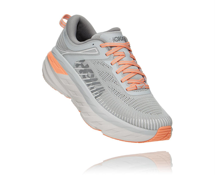 Hoka W BONDI 7 WIDE Harbor Mist / Sharkskin
