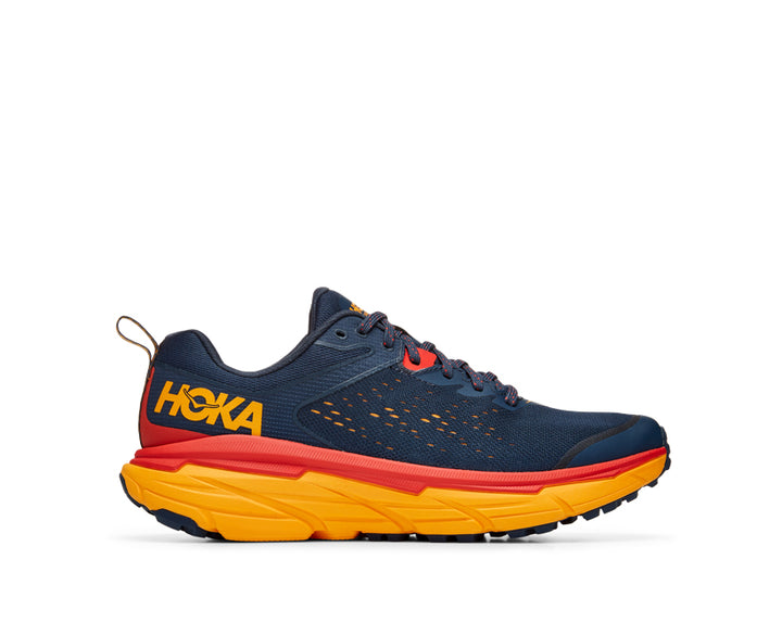 Hoka M CHALLENGER ATR 6 Outer Space/Radiant Yellow