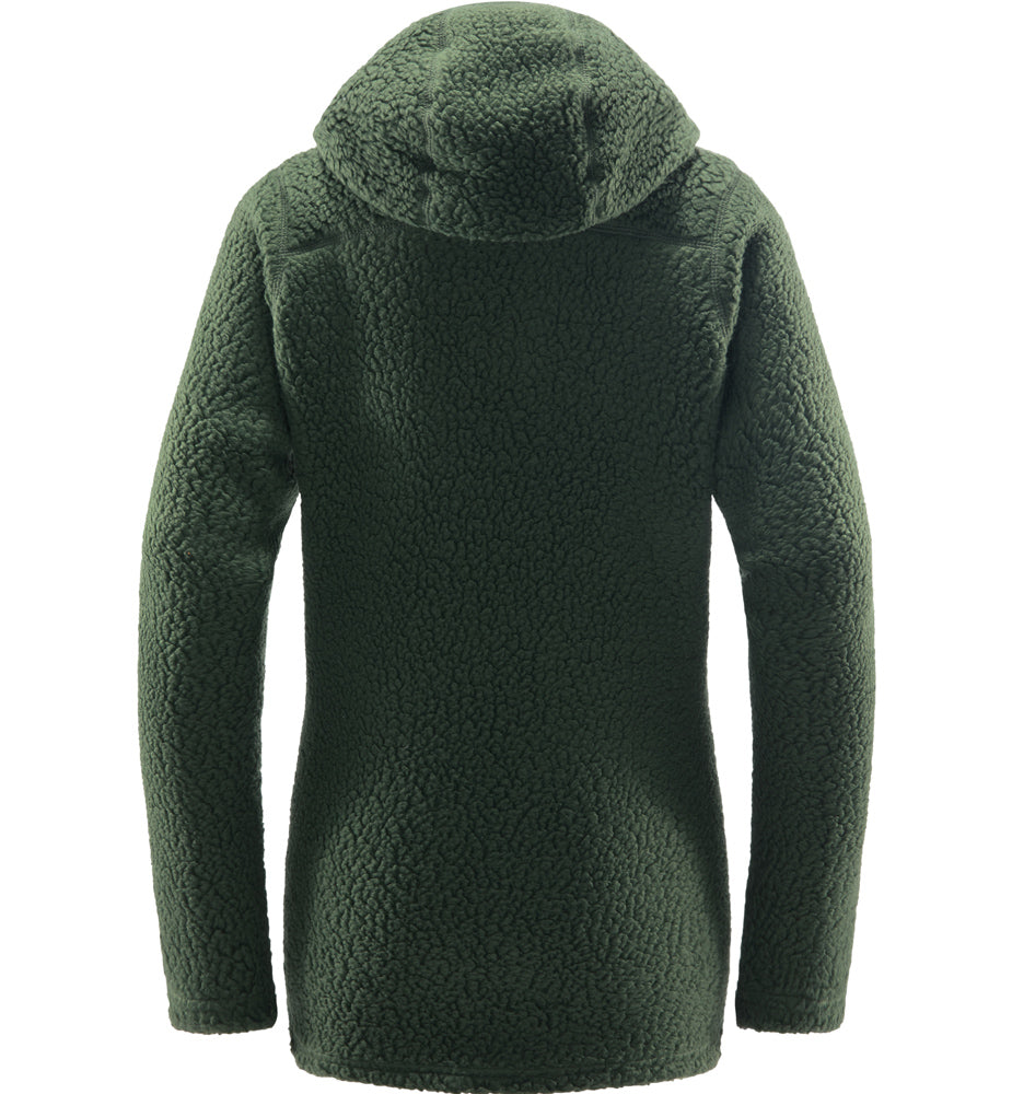 Haglöfs Pile Hood Women Fjell Green
