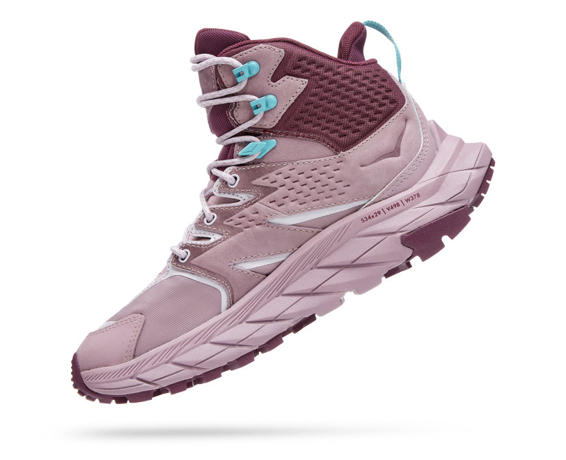 Hoka W ANACAPA MID GTX Elderberry/Grape Wine