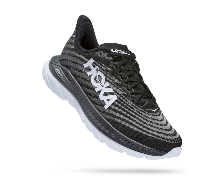 Hoka W MACH 5 WIDE Black/Castlerock