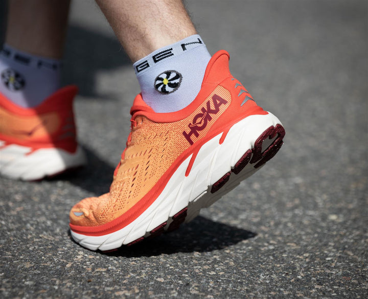 Hoka M CLIFTON 8 Fiesta / Blazing Orange