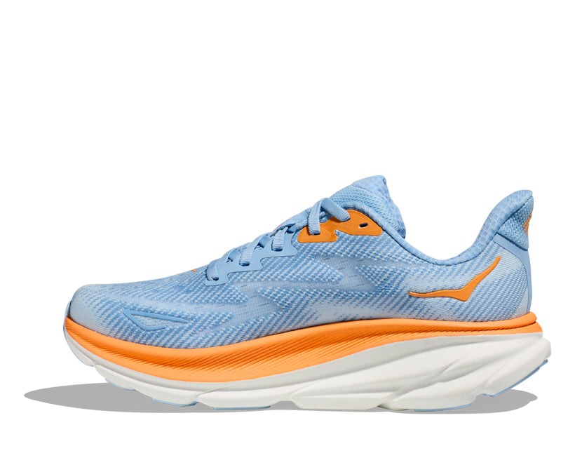 Hoka W CLIFTON 9 WIDE Airy Blue / Ice Water