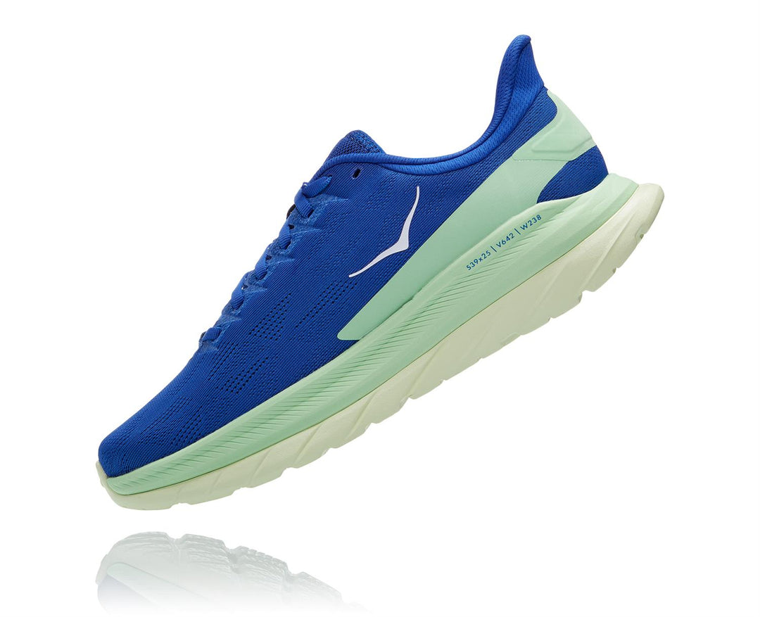 Hoka M MACH 4 Dazzling Blue / Green Ash