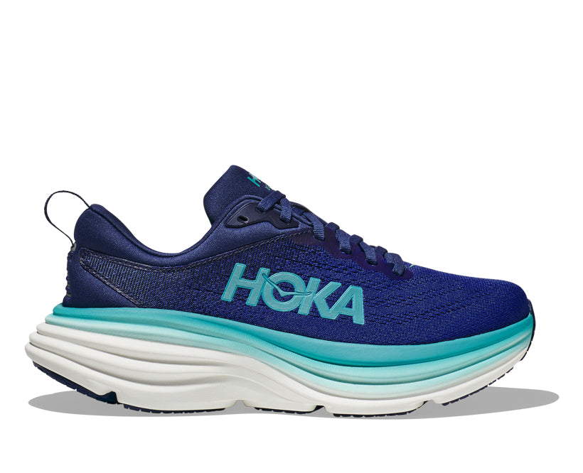 Hoka W BONDI 8 Bellwether Blue / Evening Sky