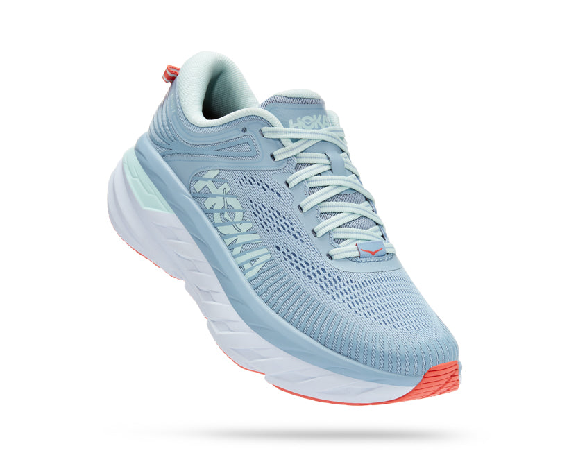 Hoka W BONDI 7 Blue Fog/Blue Glass